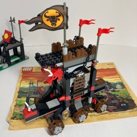 Lego Castle Knights Kingdom Bull's Attack 6096 Complete With Instructions