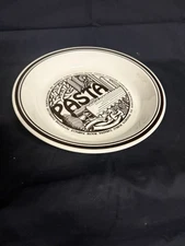 Jeannette Royal China Series Collectible Plate Gourment Series Pasta Dish 