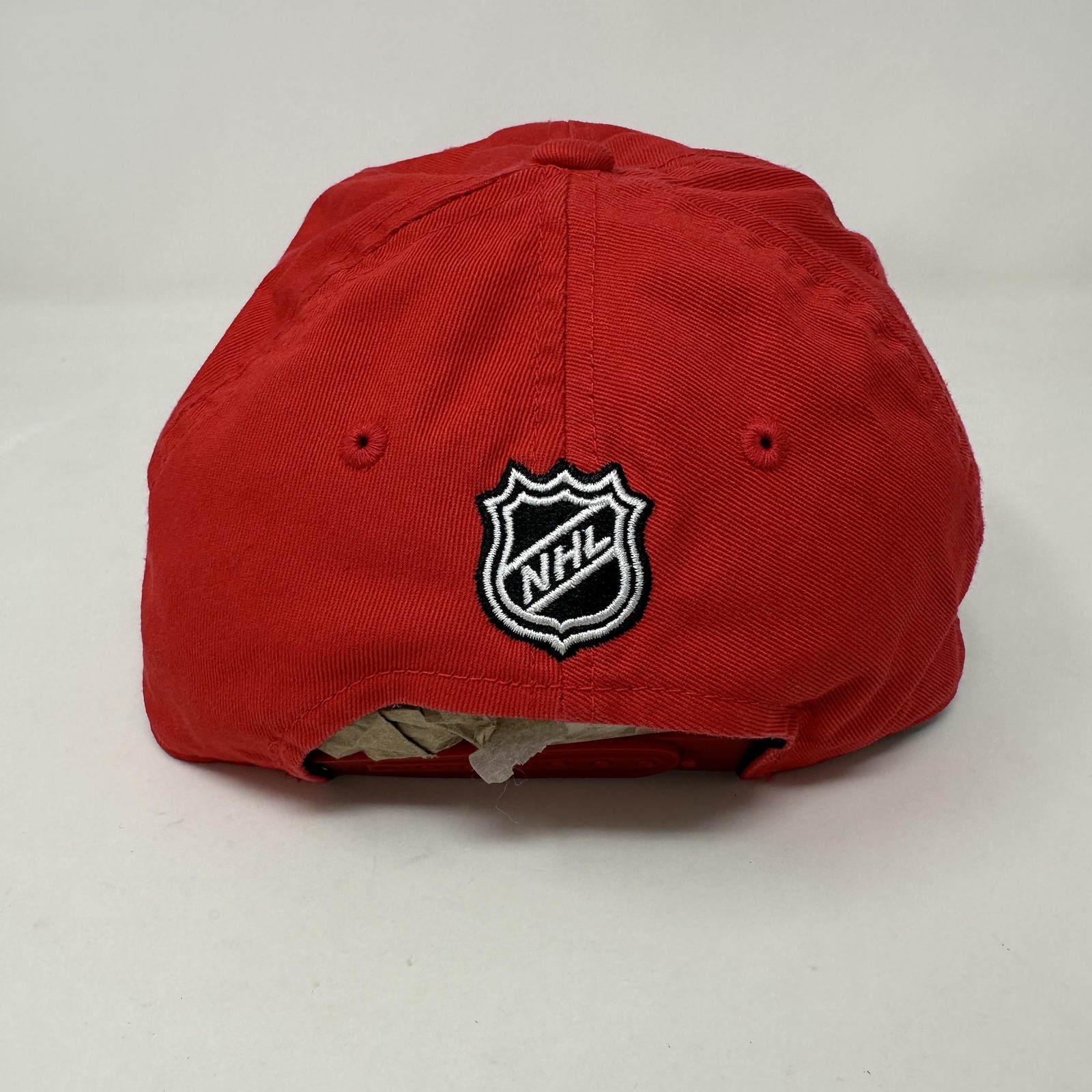 Florida Panthers Hat Cap Strap Back One Size Red NHL Hockey Mens Reebok thumbnail 3