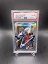 2021 Topps Chrome OTE Levitate Amen Thompson #13 PSA Gem 10 Houston Rockets