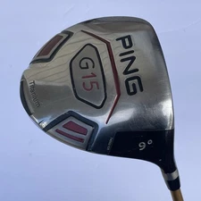 Ping G15 Driver 9.5° Senior Flex Graphite Mens RH