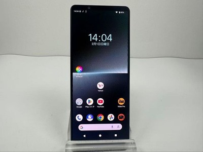 Sony Xperia 1 V Black 256GB 12GB RAM Dual SIM Free Unlocked Working Used