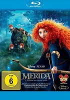 Merida - Legende Der Highlands | Brenda Chapman (U. A.) | Deutsch | Blu-Ray Disc