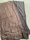 Wamsutta & Egyptian Cotton King Size Pillowcases 2 Sets & 2 Shades of Brown — photo 5