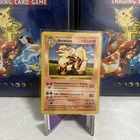 Pokémon Arcanine 23/102 Shadowless Base Set 1999 100 HP rare MP