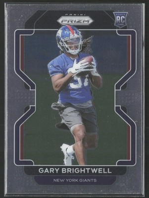 2021 Panini Prizm #400 Gary Brightwell