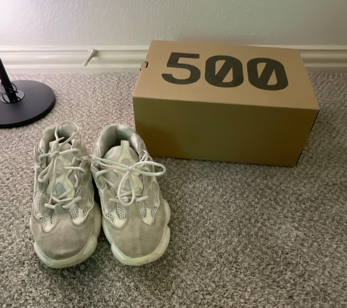 Yeezy 500 Bone White | eBay
