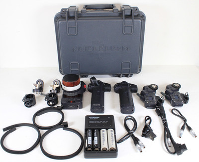 Tilta Nucleus-M Wireless Follow Focus FIZ Lens Control Full Kit W/ Hard Case