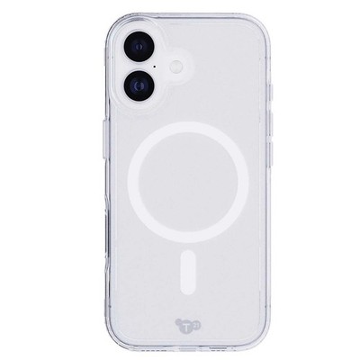 Tech21, Stoßfeste  Hülle iPhone 17 mit erhöhtem Rand, Transparent