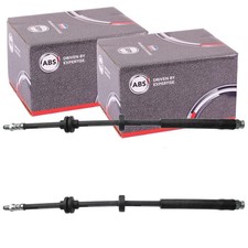 2X A.B.S. BREMSSCHLAUCH BREMSSCHLÄUCHE 422mm HINTEN passend für ALFA 159 BRERA S