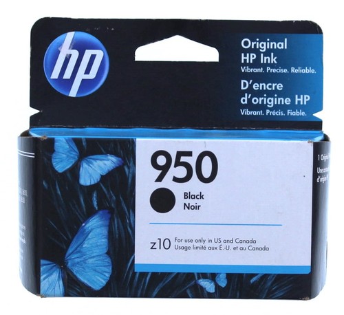 HP 950 1 Original Ink Cartridge Black(Expired)