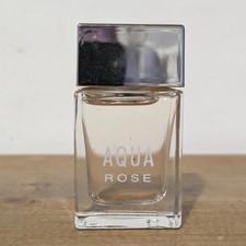 M&S Discontinued AQUA ROSE 10ml Splash Perfume Marks Spencer Autograph Gift