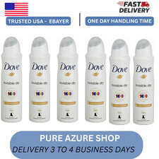 Dove Invisible Dry Anti Perspirant Deodorant Spray 150 Ml 6 PACK