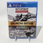 Sniper Ghost Warrior Contracts Unlimited Edition (Playstation 4 PS4) Ghost 3