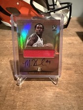 2012-13 Panini Gold Standard Rookie RPA Jersey Patch Relic MarShon Brooks  Auto