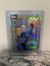 2026 Topps Chrome Marvel Invisible Woman X-Fractor #55
