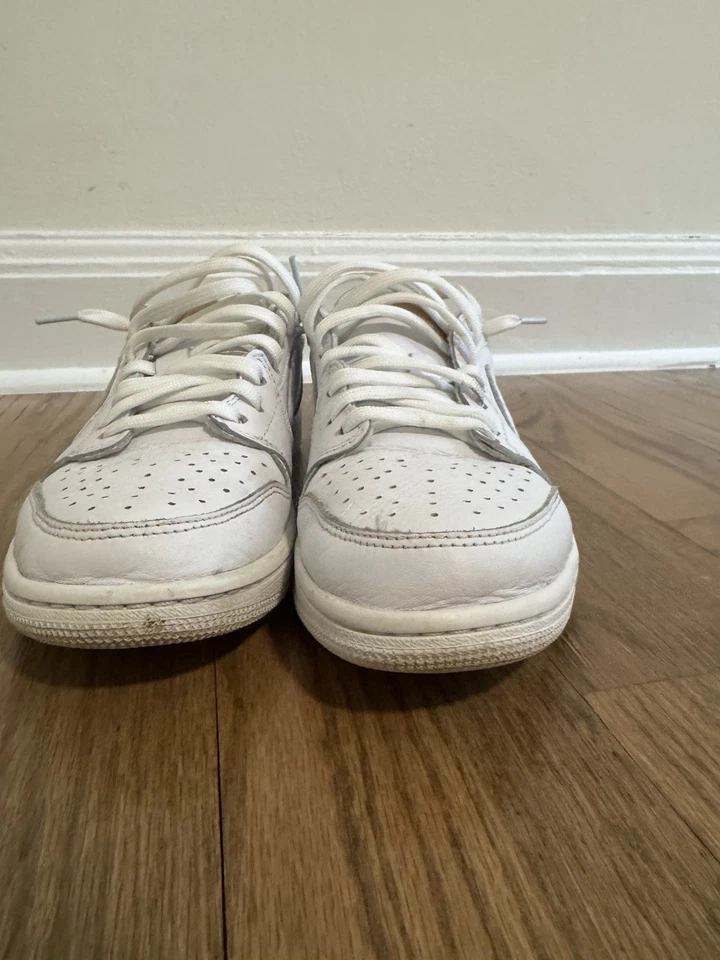 Nike x Air Jordan 1 Retro Low OG Premium 'Blanco Tostado' (905136-100) / EE. UU. 8 Foto 2 de 4