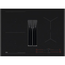 AEG 6000 TCH74B01FZ SaphirMatt® Extractor Induction Hob 70cm #42961312