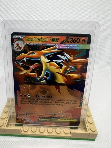 Pokémon TCG Black Star Promos - Mega Charizard Y Ex #030 - English