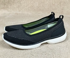 Vionic Kallie Slip On Knit Sporty Comfort Walking Orthotic Shoes Womens SZ 9.5
