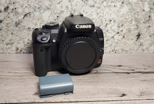 Canon EOS Rebel XTi Digital Camera Body  Battery