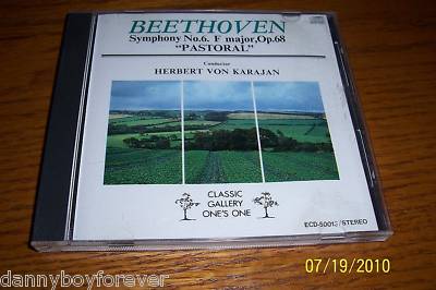 Beethoven Japan CD Symphony No. 6 in F major Op. 68