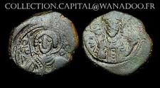 Byzantine. Tetarteron. Manuel I° Comnenus (1143-1180). Cuivre