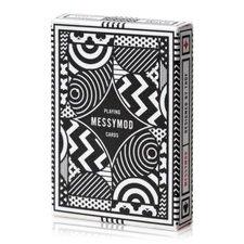 BRAND NEW Sealed Messymod Playing Cards ver. 1 by Art of Play Out of Print!!!