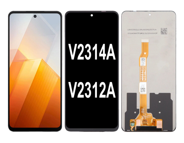 For Vivo IQOO Z8x Z8 V2314A V2312A LCD Display Touch Screen