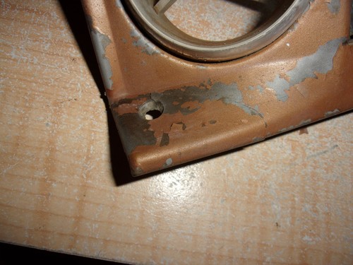 1964 1965 1966 Chevy C10 C20 Truck Center Dash Factory AC Vents Trim OEM READ - Picture 4 of 8