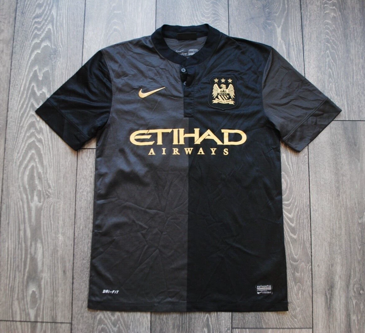 Nike Manchester City Black International Club Soccer Fan Apparel