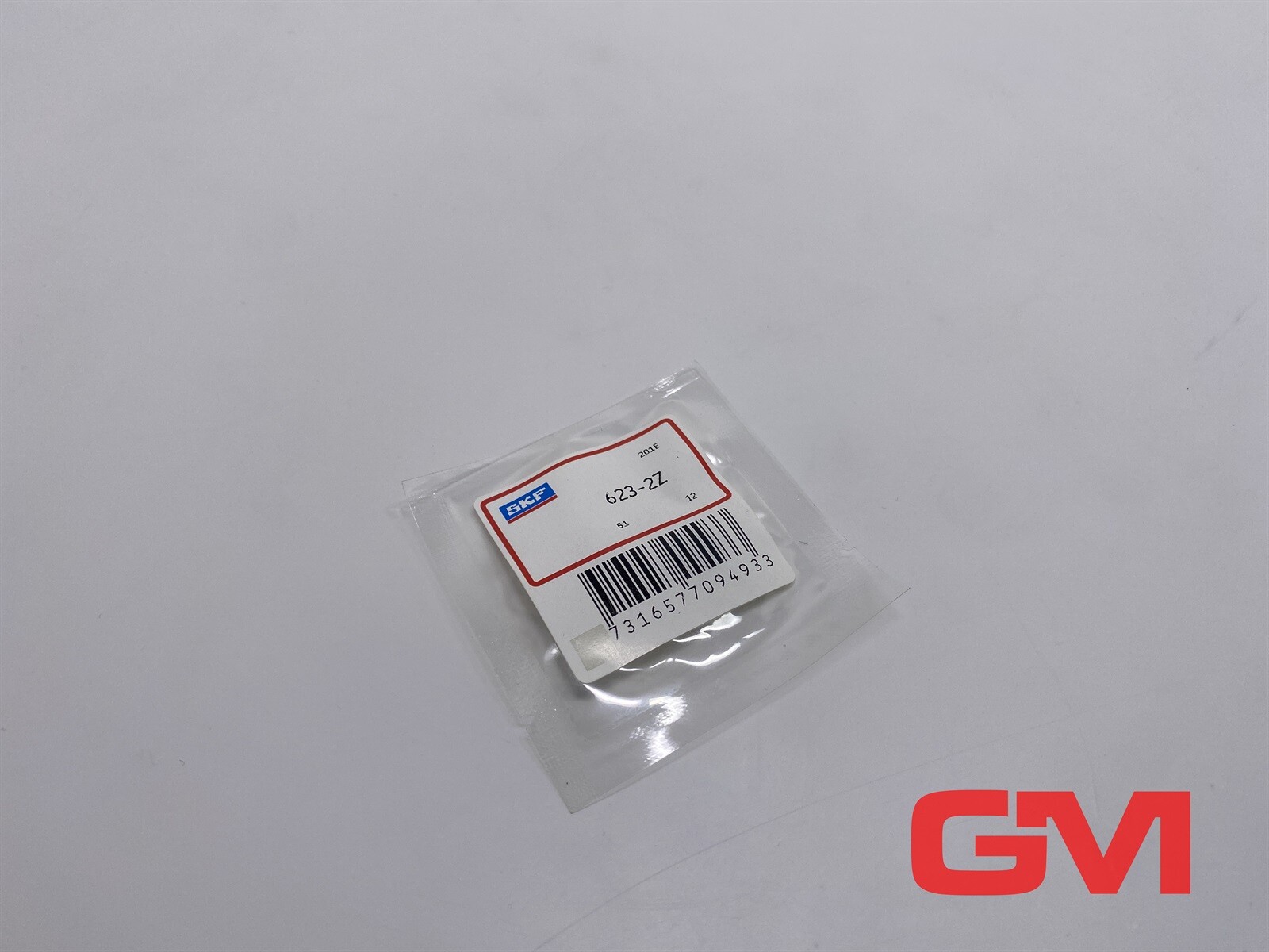 Skf Deep Groove Ball Bearing 623-2Z 3x10x4 Mm