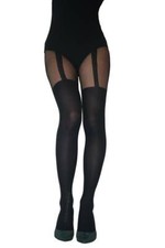 Gucci Lace Tights, Black - Size - Small 