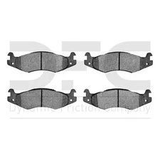 Dynamite Friction Front Disc Brake Pad Set for H1, Hummer (1214-0651-00)