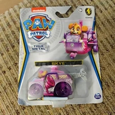 Paw Patrol True Metal Power Series - SKYE Diecast New