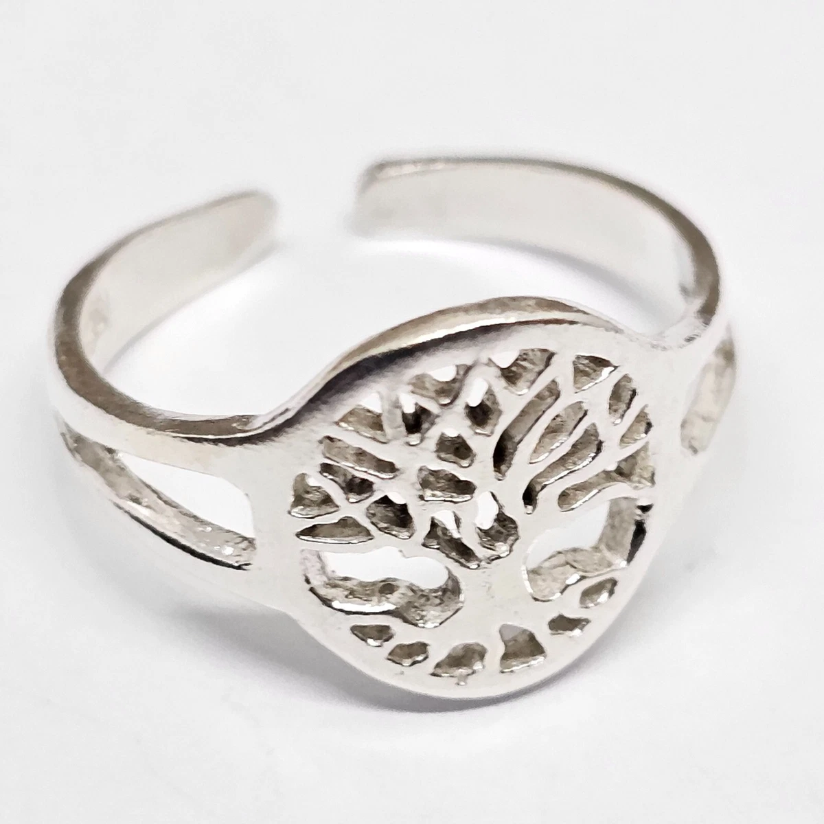Tree of life toe rings clearance