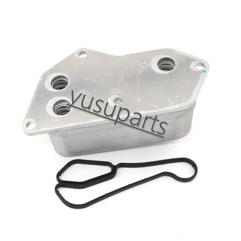 Enfriador de aceite de motor Mahle para BMW E60 E61 E70 128i 320i 525i X3 X6 Z4 06-14 Foto 2 de 3