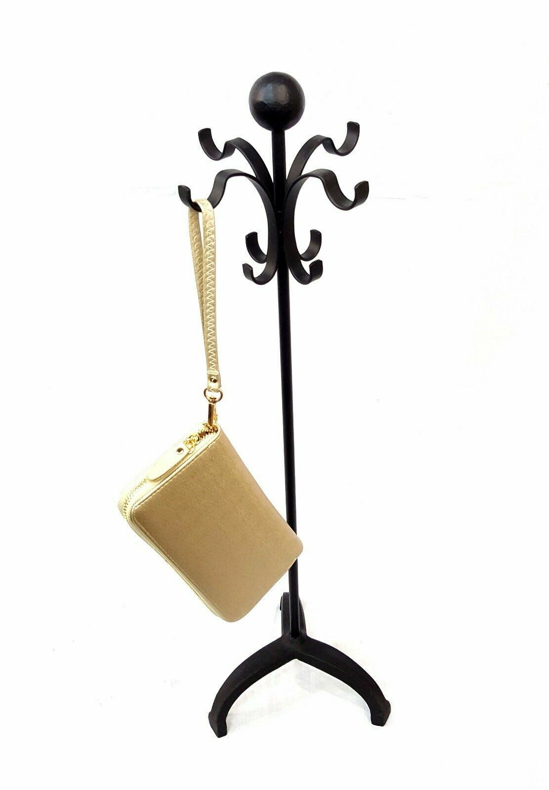 4 Hook Rotating Heavy Duty Handbag Purse Stand Necklace Display Rack eBay