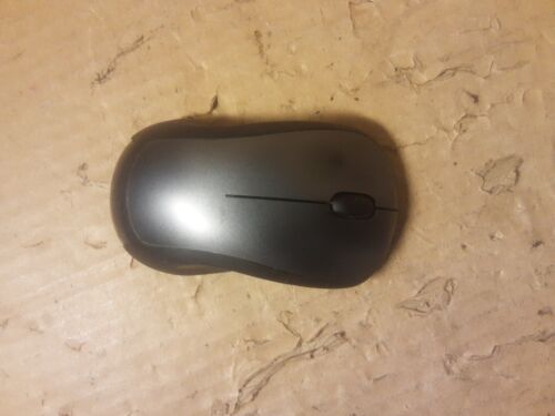 Logitech M310 Wireless Mouse Radio Transfer PC Mouse, PC/Mac BLACK usb receiver - Picture 2 of 10