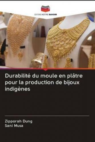 Thumbnail - Durabilité Du Moule En Plâtre Pour La Production De Bijoux Indigènes
