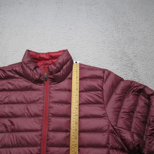 Rei Co-op 650 Down Jacket Mens XL Red Puffer Hiking Full Zip Outdoor - Picture 5 of 12