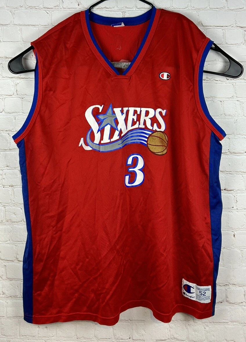 Champion Philadelphia 76ers NBA Jerseys for sale | eBay