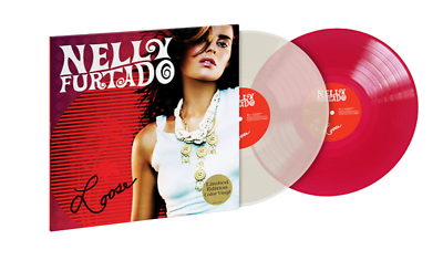 Nelly Furtado Loose 2 LPレコード Nelly Furtado Loose 2枚組レコード vinyl 米盤