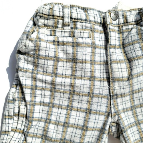 Appaman Shorts Boys Size 5 Plaid Pockets - Picture 2 of 5