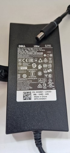 Original Dell Netzteil , Ladegerät 130 Watt - Bild 2 von 2