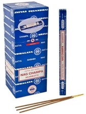 Satya Sai Baba Nag Champa 10 Gram Incense Stick Pack