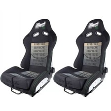 1pair Bride Large Size Seats Low Max Jdm Racing Seatsfrp Backrestslider Rail