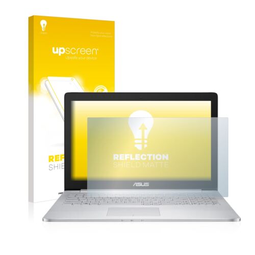 upscreen Entspiegelungs Schutzfolie für ASUS ZenBook Pro UX501JW Matt - Bild 1 von 10