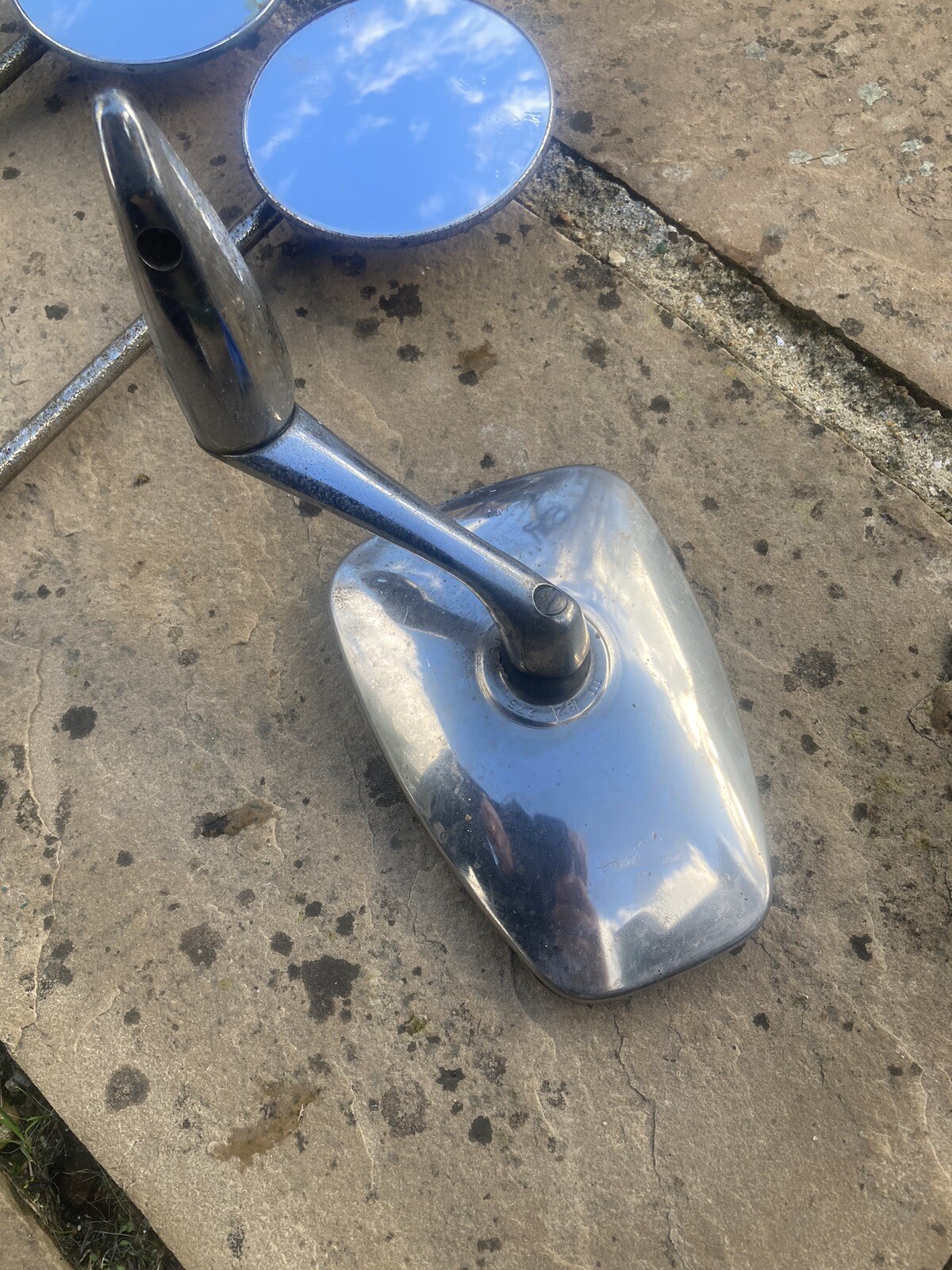 3 X Classic Car/Lorry/Mod Moped Wing Mirrors eBay
