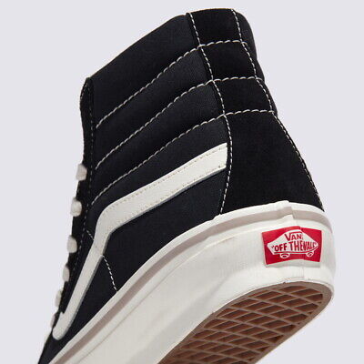 Vans SK8-Hi Reissue 38 Sneakers Skate Shoe Black/Marshmallow Vans SK8-Hi Reissue 38 Sneakers Skate Shoe Black/Marshmallow